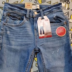 Boys levi 510 skinny jeans